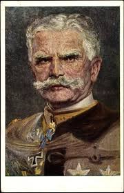 Künstler Ak Generalfeldmarschall August von Mackensen