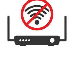Router with poor signal iconの画像
