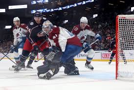 Avalanche Face Blue Jackets: Merzlikins in Goal