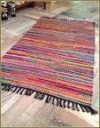 Rag Rugs Cotton Woven Rugs by Dash and Albert American