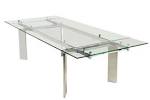 Extending Glass Dining Tables Dining Furniture eBay