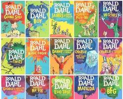 Gambar Roald Dahl books