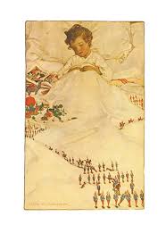 Image result for child's garden counterpane