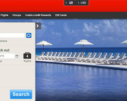 صورة Hotels.com website