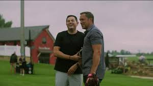 Hall of Famers of all stripes open Field of Dreams Game festivities — MLB.com