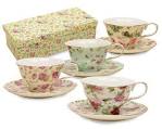 M: Cup Saucer Sets: Home Kitchen