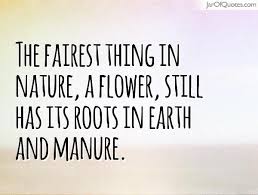 Manure Quotes - Jar of Quotes via Relatably.com