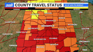 Indiana Winter Storm: Travel Warnings and Impacts