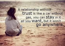 Famous Quotes About Abusive Relationships | 14. Trust Is Like A ... via Relatably.com