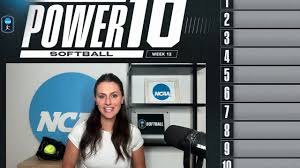 Oklahoma remains atop college softball Power 10 rankings