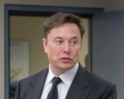 صورة Elon Musk, oprichter en CEO van Tesla en SpaceX