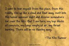 The kite runner ❤   on Pinterest | Khaled Hosseini, Kites and Runners via Relatably.com