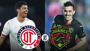 Toluca vs Juárez clash in Liga MX