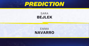 Sara Bejlek vs. Emma Navarro prediction, odds, picks for WTA Strasbourg Open 2026