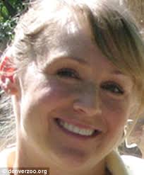 Rescue: Rebecca McCloskey joined the staff of the Denver Zoo in 2009 - article-2220777-159A2168000005DC-169_306x371