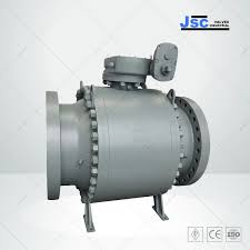 30 Inch Trunnion Ball Valve, ASTM A105, API 6D, 600 LB, RF | JSC