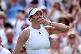 Amanda Anisimova upsetting Aryna Sabalenka
