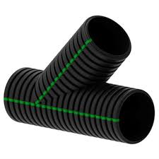 ADS 15 inch 1585-AN Corrugated N-12 Plain End Wye - Ewing
