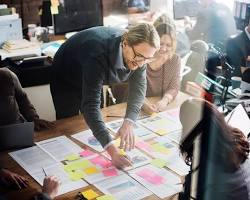 Image of person planning for the future