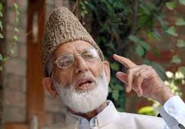 Geelani statement: Sanjay Saraf denies carrying message from BJP. PTI [ Updated 20 Apr 2014, 17:33:29 ]. Geelani statement: Sanjay Saraf denies carrying ... - Geelani-stateme16798