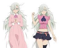 Elizabeth Liones from Deadly Sins anime