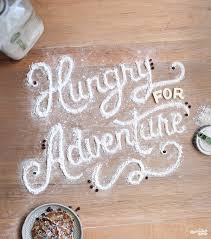 Beautiful Typographic Quotes Made With Chocolate, Cream And Jam ... via Relatably.com