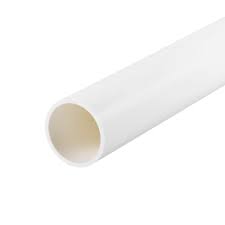 Uxcell Rigid Round Pipe White B High Impact for Water Pipe ...