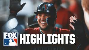 Arizona Diamondbacks pitcher throwing a pitch against the Atlanta Braves