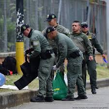Ataque terrorista en la Vía Panamericana en Colombia