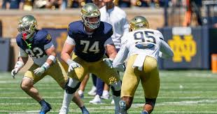 8 days until Notre Dame football: How well will Irish protect QB CJ Carr?