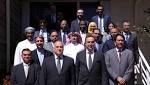 Envoys Muslim countries meet support