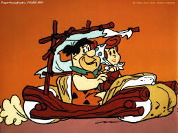 Image result for flintstones car