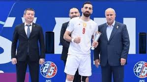 یک ایرانی بهترین بازیکن جام ملت‌های آسیا شد