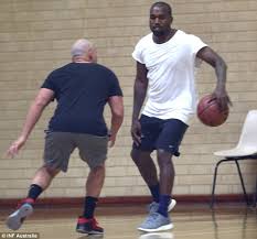 Image result for picture of obama playing basketball