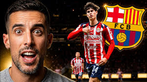 Por ESTO El Barça QUIERE FICHAR A Armando González De Chivas, El CRACK De Mexico Linfield Vs Dungannon Swifts (G4EZkSrToQ)