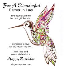 Free Birthday Cards For Father In Law On Facebook via Relatably.com