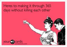 Funny Anniversary Ecard: You&#39;re the only one I want to annoy for ... via Relatably.com