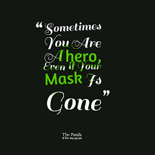 Quotes from Annie Jung: Sometimes You Are A hero, Even if Your ... via Relatably.com