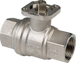 Ball valves with direct mounting flange (ISO 5211), DVGW ...