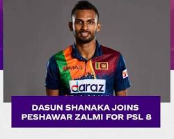 Image of Dasun Shanaka, Peshawar Zalmi