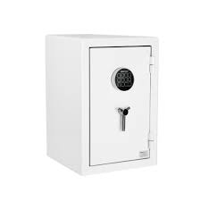 MAXSafes® Gloss White Fireproof & Waterproof Safe