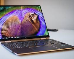 HP Spectre x360 being used for various tasks