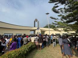 OAU students protest transport crisis, demand normalcy amid chaos