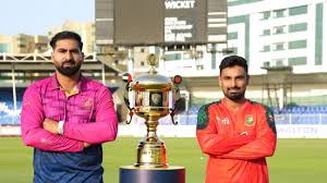 Parvez Hossain Emon Surpasses Idol Tamim Iqbal in T20I Century