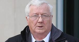 Francis McPeake, now 72, from Eliza Street Close in Belfast, is standing trial - image