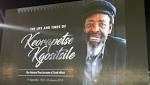 #RIPKgositsile: mourns with you, Radebe