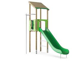 Play Tower with Roof - KPW101601 - KOMPAN Australia