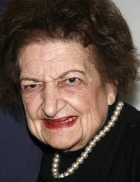 How appropriate that Helen Thomas&#39; biggest story in years would break on a Saturday. The venerated grande dame of the White House press corps through ten ... - helen-thomas