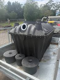 Small 1500L Poly Septic Tank — From $949 | Bush Billabongs