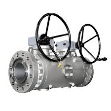 API 6D Trunnion Mounted Ball Valves: Engineering Excellence ...
